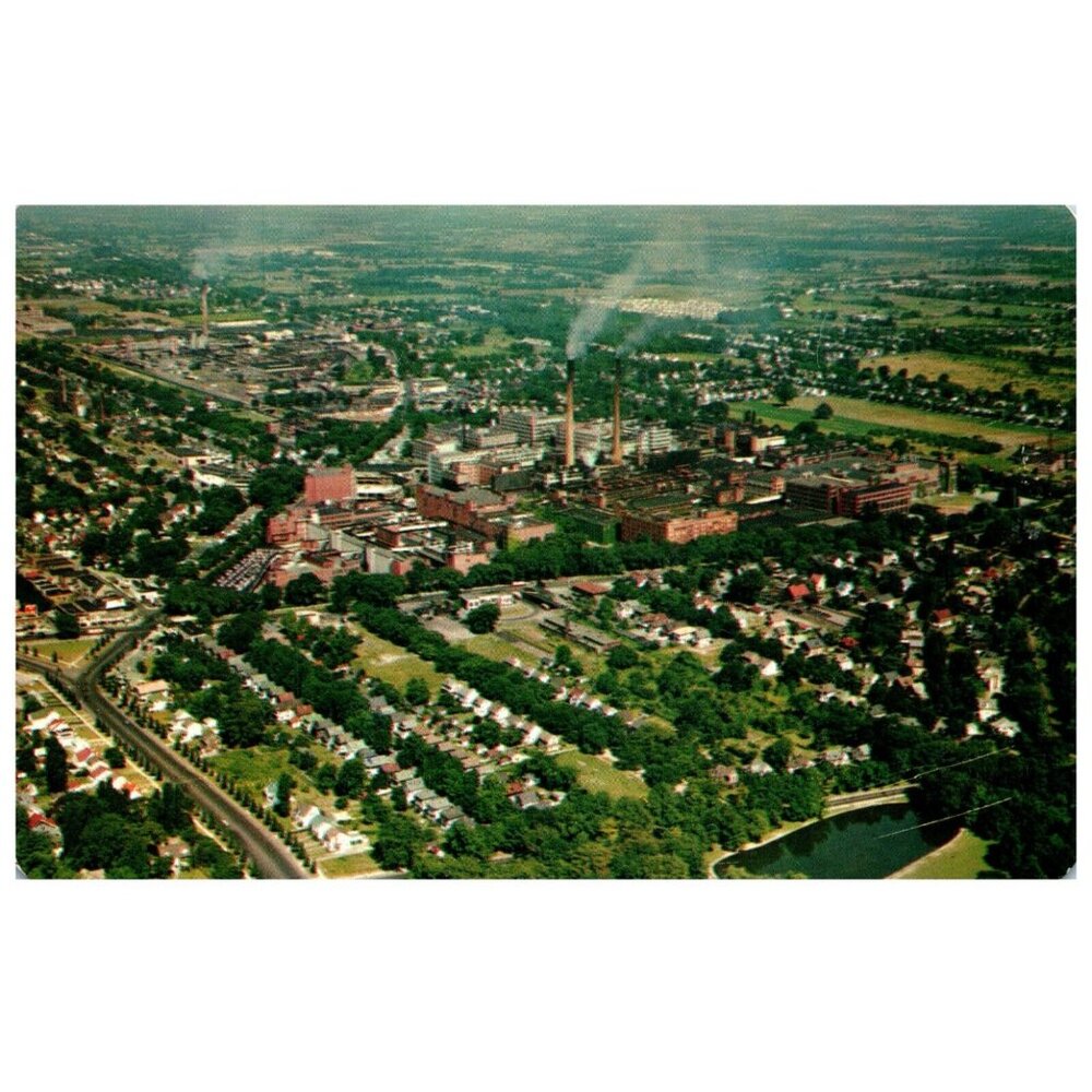 Postcard Kodak Park Rochester New York Eastman Kodak Company photo film